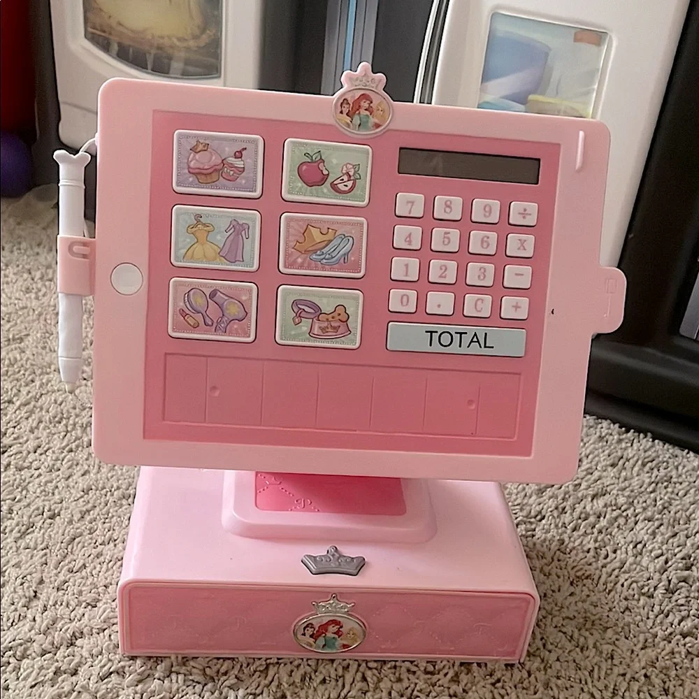 (2 for $20) Princess Pink Toy Cash Register